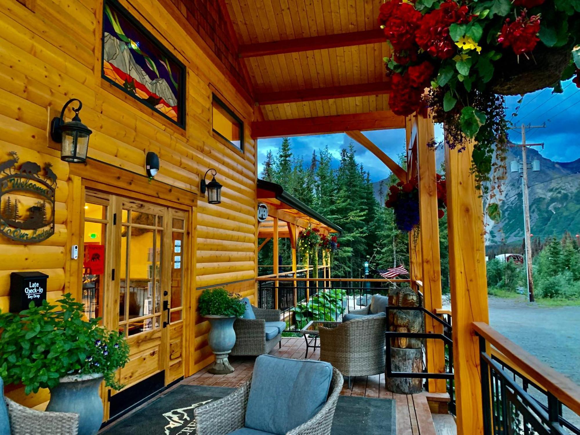 Mckinley Creekside Cabins Denali Park Kültér fotó